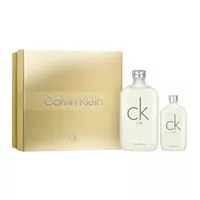 Perfume Ck One Edt 200 Ml + 50 Ml Estuche De 2 Pcs Unisex