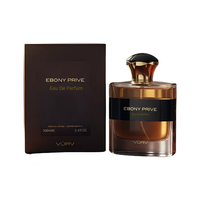 Lattafa Vurv Ebony Prive Edp 100 Ml Hombre