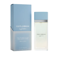 Dolce & Gabbana Light Blue Women Edt 100 Ml Mujer Recargable