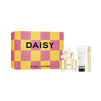 Perfume Daisy Edt 100 Ml + 10 Ml + Shower Gel 75 Ml Set Mujer