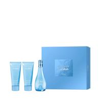 Davidoff Cool Water Edt 100 Ml + 15 Ml + 75 Ml Set 3 Pcs