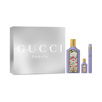 Gucci Flora Gorgeous Magnolia Edp 100 Ml + 10 Ml + 5 Ml Set 3 Pcs Mujer