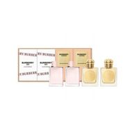 Burberry Her + Her + Goddess + Goddess Edp 5ml Set 4pcs Mini