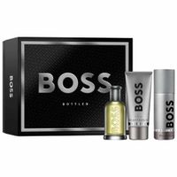 Boss Bottled Edt 100 Ml + Sg 100 Ml + Deo Spray 150 Ml Set