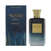 Khadlaj Island Dreams XDP 100 Ml Unisex Perfume de Lujo para Todos