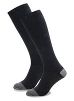 Calcetines Deportivos Largos Negros Unisex