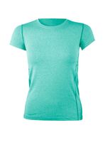 Polera Dry Fit Manga Corta Panel Malla Espalda Cape Mujer