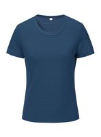 Polera Dry Fit Microperforado Manga Corta Sechurano Mujer