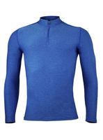 Polera Dry Fit Manga Larga Con Cierre Pale Hombre