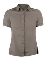 Blusa Trekking Ripstop Manga Corta UPF50 Fénec Mujer