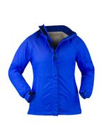 Cortaviento Impermeable Termosellado Mujer