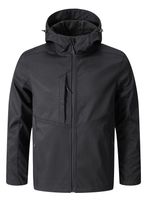 Chaqueta Softshell con Gorro Chilote Hombre