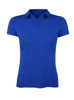 Polera Dry Fit Manga Corta Con Cuello Pale Essential Mujer