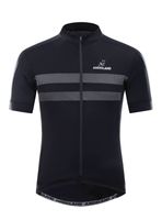 Polera Tricota Manga Corta Swift Limit Hombre