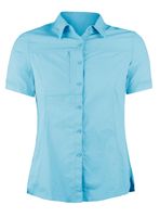 Blusa Trekking Ripstop Manga Corta UPF50 Fénec Mujer