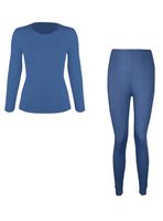 Conjunto Dry Fit Microperforado Primera Capa Sechurano Mujer