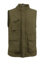 Chaleco Pesca y Senderismo UPF50 Fénec Hombre