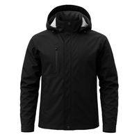 Tercera Capa 100% Impermeable Bengala Negro Hombre