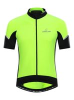 Polera Tricota Manga Corta Flúor Swift Hombre