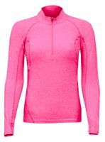 Polera Dry Fit Manga Larga Con Cierre Pale Mujer