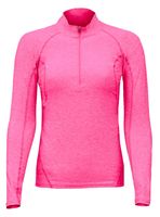 Polera Dry Fit Manga Larga Con Cierre Pale Mujer