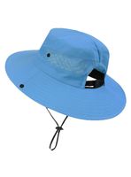 Sombrero Bonnie Ala Ancha Plegable UV Niños