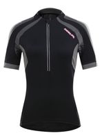 Polera Tricota Manga Corta Swift Mujer