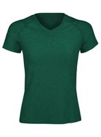 Polera Dry Fit Manga Corta Cuello V Cape Mujer