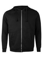 Polerón Canguro Cierre Metalico Vulpes Unisex