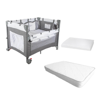 Cuna más Colchón espuma -Protector Playard Always Together