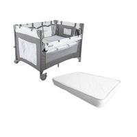 Cuna más Colchón espuma Playard Always Together