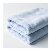 Manta Suave de polar para Bebé Colores 97x80 cm – Confort Total