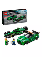 LEGO Safety Car de Aston Martin y AMR23 (76925) + Poster de Regalo