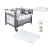 Cuna Colchón Anti-reflujo protector Playard Always Together