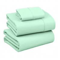 Juego de sábanas Cuna Playard Infanti Oasis de menta para tu pequeño