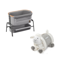 Cuna colecho Lora Essential más Manta de apego Oveja