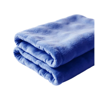 Manta Suave para Bebé Color Azul 113x70 cm – Confort Total