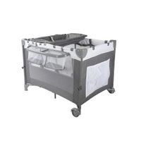 Cuna más Colchón Playard Always Together Marengo