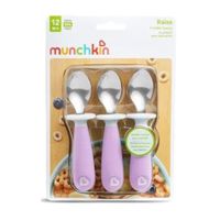 Set de 3 Cucharas Color Morado