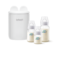 Calentador Infanti más 3 Mamaderas Avent