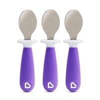 Set de 3 Cucharas Lavanda Munchkin