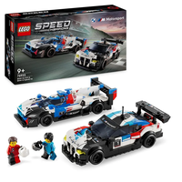 LEGO Speed Champions Coches de Carrera BMW M4 GT3 y BMW M Hybrid V8 (76922) + Poster de Regalo