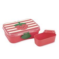 Set Contenedor De Alimento Zoo Fresas