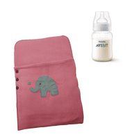 Saco de dormir Rosa más Mi primer biberón Anti colic