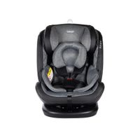 Silla auto convertible I-Giro 360 y Baby on board Amarillo