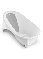 Bañera con respaldo blanco Fisher Price, color blanco
