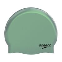 Gorro Natación Speedo Plain Moulded Silicona Verde