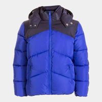 Chaqueta Niños Joma Camp Anorak Azul