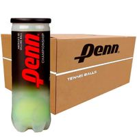 Caja 24 Tarros de Pelotas Tenis Penn Championship Amarilla