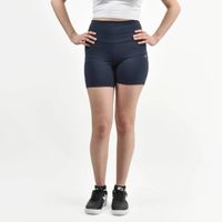 Calza Corta Escolar Niña Spoga Azul